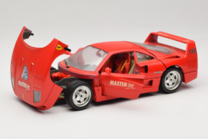 Ferrari F40 Evoluzione Červený Master Line Bburago 1:18 3042-M1 Kov – obrázok 2 z 8