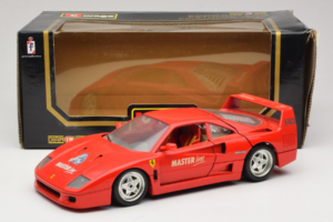 Ferrari F40 Evoluzione Červený Master Line Bburago 1:18 3042-M1 Kov – obrázok 8 z 8