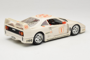 Ferrari F40 #1 Expert Biely 1987 Bburago 1:18 3332-W2 Kov – obrázok 3 z 8