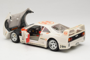 Ferrari F40 #1 Expert Biely 1987 Bburago 1:18 3332-W2 Kov – obrázok 5 z 8