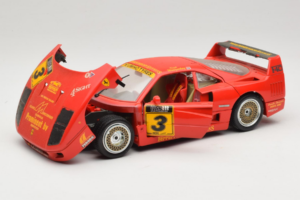 Ferrari F40 Kroymans #3 D. Waaijenberg Limitovaná Edícia 1994 Bburago 1:18 3032-L2 Kov – obrázok 2 z 8