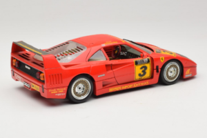 Ferrari F40 Kroymans #3 D. Waaijenberg Limitovaná Edícia 1994 Bburago 1:18 3032-L2 Kov – obrázok 3 z 8