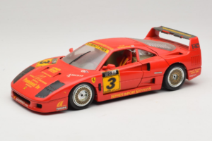 Ferrari F40 Kroymans #3 D. Waaijenberg Limitovaná Edícia 1994 Bburago 1:18 3032-L2 Kov