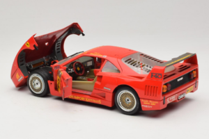Ferrari F40 Kroymans #3 D. Waaijenberg Limitovaná Edícia 1994 Bburago 1:18 3032-L2 Kov – obrázok 5 z 8