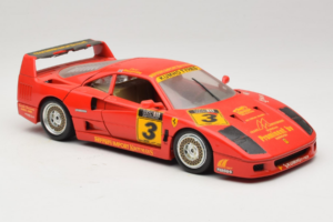 Ferrari F40 Kroymans #3 D. Waaijenberg Limitovaná Edícia 1994 Bburago 1:18 3032-L2 Kov – obrázok 6 z 8