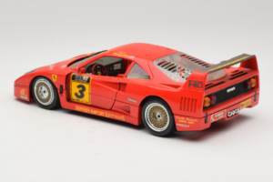 Ferrari F40 Kroymans #3 D. Waaijenberg Limitovaná Edícia 1994 Bburago 1:18 3032-L2 Kov – obrázok 7 z 8