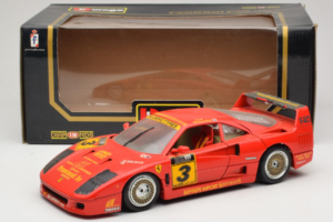 Ferrari F40 Kroymans #3 D. Waaijenberg Limitovaná Edícia 1994 Bburago 1:18 3032-L2 Kov – obrázok 8 z 8