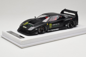Ferrari F40 LB Works Monster Energy Matt Black BBA 1:18 REMC026 Živica – obrázok 2 z 7
