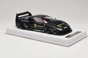 Ferrari F40 LB Works Monster Energy Matt Black BBA 1:18 REMC026 Živica – obrázok 4 z 7