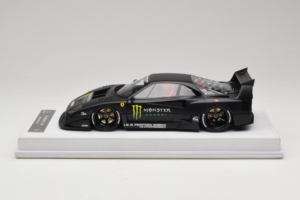 Ferrari F40 LB Works Monster Energy Matt Black BBA 1:18 REMC026 Živica