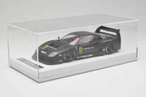 Ferrari F40 LB Works Monster Energy Matt Black BBA 1:18 REMC026 Živica – obrázok 6 z 7