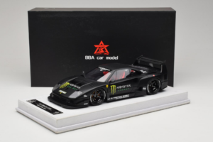 Ferrari F40 LB Works Monster Energy Matt Black BBA 1:18 REMC026 Živica – obrázok 7 z 7