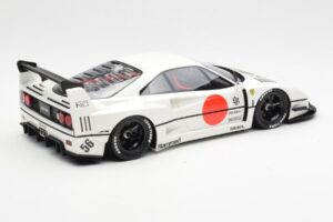 Ferrari F40 Liberty Walk Biely GT Spirit 1:18 GT470 Živica – obrázok 2 z 5