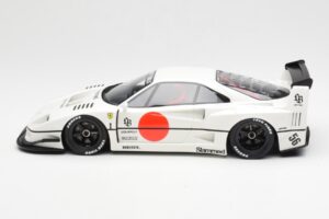 Ferrari F40 Liberty Walk Biely GT Spirit 1:18 GT470 Živica – obrázok 3 z 5