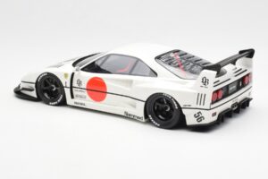 Ferrari F40 Liberty Walk Biely GT Spirit 1:18 GT470 Živica – obrázok 4 z 5