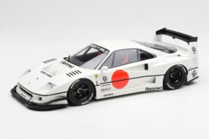 Ferrari F40 Liberty Walk Biely GT Spirit 1:18 GT470 Živica