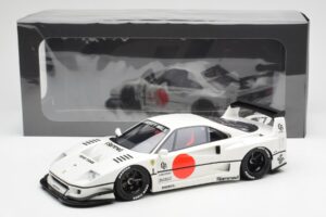 Ferrari F40 Liberty Walk Biely GT Spirit 1:18 GT470 Živica – obrázok 5 z 5