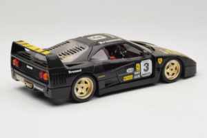Ferrari F40 Magneti Marelli #3 Čierny Bburago 1:18 3022-B1 Kov – obrázok 3 z 8