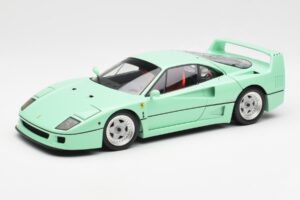 Ferrari F40 Mätová Zelená Kyosho 1:18 08416MG Kov