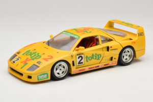 Ferrari F40 Totip Jolly Club #2 Žltý Bburago 1:18 3332-Y1 Kov