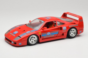 Ferrari F40 PPG Auto Refinish Červený Bburago 1:18 3332-P1 Kov