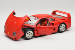 Ferrari F40 Červený Diamond Edition Bburago 1:18 3022-P1 Kov – obrázok 2 z 8