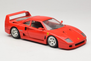 Ferrari F40 Červený Diamond Edition Bburago 1:18 3022-P1 Kov – obrázok 6 z 8