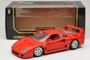 Ferrari F40 Červený Diamond Edition Bburago 1:18 3022-P1 Kov – obrázok 8 z 8