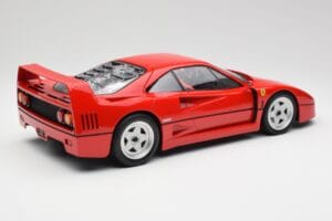 Ferrari F40 Červený Norev 1:12 127900 Kov – obrázok 2 z 6
