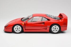 Ferrari F40 Červený Norev 1:12 127900 Kov – obrázok 3 z 6