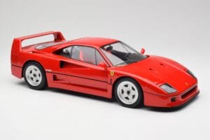 Ferrari F40 Červený Norev 1:12 127900 Kov – obrázok 4 z 6