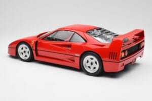 Ferrari F40 Červený Norev 1:12 127900 Kov – obrázok 5 z 6