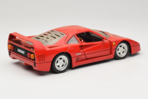 Ferrari F40 Červený Tonka 1:18 17004 Kov – obrázok 3 z 8