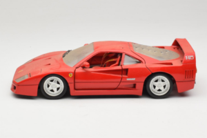 Ferrari F40 Červený Tonka 1:18 17004 Kov – obrázok 4 z 8
