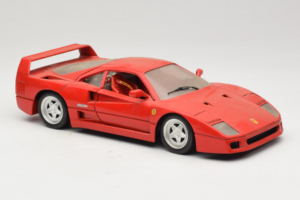 Ferrari F40 Červený Tonka 1:18 17004 Kov – obrázok 6 z 8