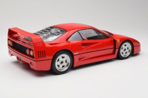 Ferrari F40 Rosso Corsa Norev 1:12 127902 Kov – obrázok 2 z 6