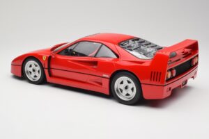 Ferrari F40 Rosso Corsa Norev 1:12 127902 Kov – obrázok 5 z 6