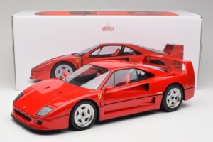 Ferrari F40 Rosso Corsa Norev 1:12 127902 Kov – obrázok 6 z 6