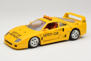 Ferrari F40 Safety Car Žltý Bburago 1:18 3032-Y2 Kov