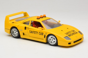 Ferrari F40 Safety Car Žltý Bburago 1:18 3032-Y2 Kov – obrázok 6 z 8
