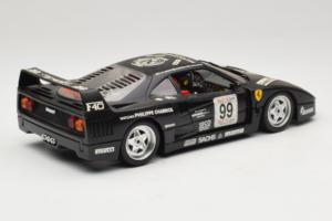 Ferrari F40 Seco #99 Lesseps / Charriol / Balandras Čierny Bburago 1:18 3032-B3 Kov – obrázok 3 z 8