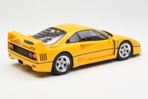 Ferrari F40 Žltý GT Spirit 1:18 GT839 Živica – obrázok 2 z 6