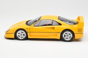 Ferrari F40 Žltý GT Spirit 1:18 GT839 Živica – obrázok 3 z 6