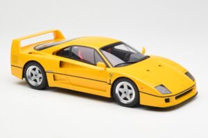 Ferrari F40 Žltý GT Spirit 1:18 GT839 Živica – obrázok 4 z 6