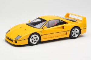 Ferrari F40 Žltý GT Spirit 1:18 GT839 Živica