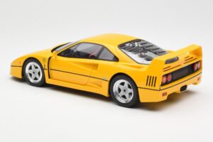 Ferrari F40 Žltý GT Spirit 1:18 GT839 Živica – obrázok 5 z 6