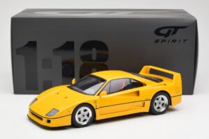 Ferrari F40 Žltý GT Spirit 1:18 GT839 Živica – obrázok 6 z 6
