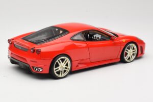 Ferrari F430 Červený Hot Wheels 1:18 G7160 Kov – obrázok 3 z 8