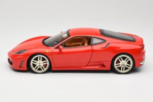 Ferrari F430 Červený Hot Wheels 1:18 G7160 Kov – obrázok 4 z 8