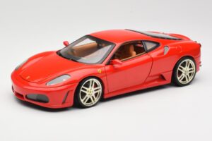 Ferrari F430 Červený Hot Wheels 1:18 G7160 Kov